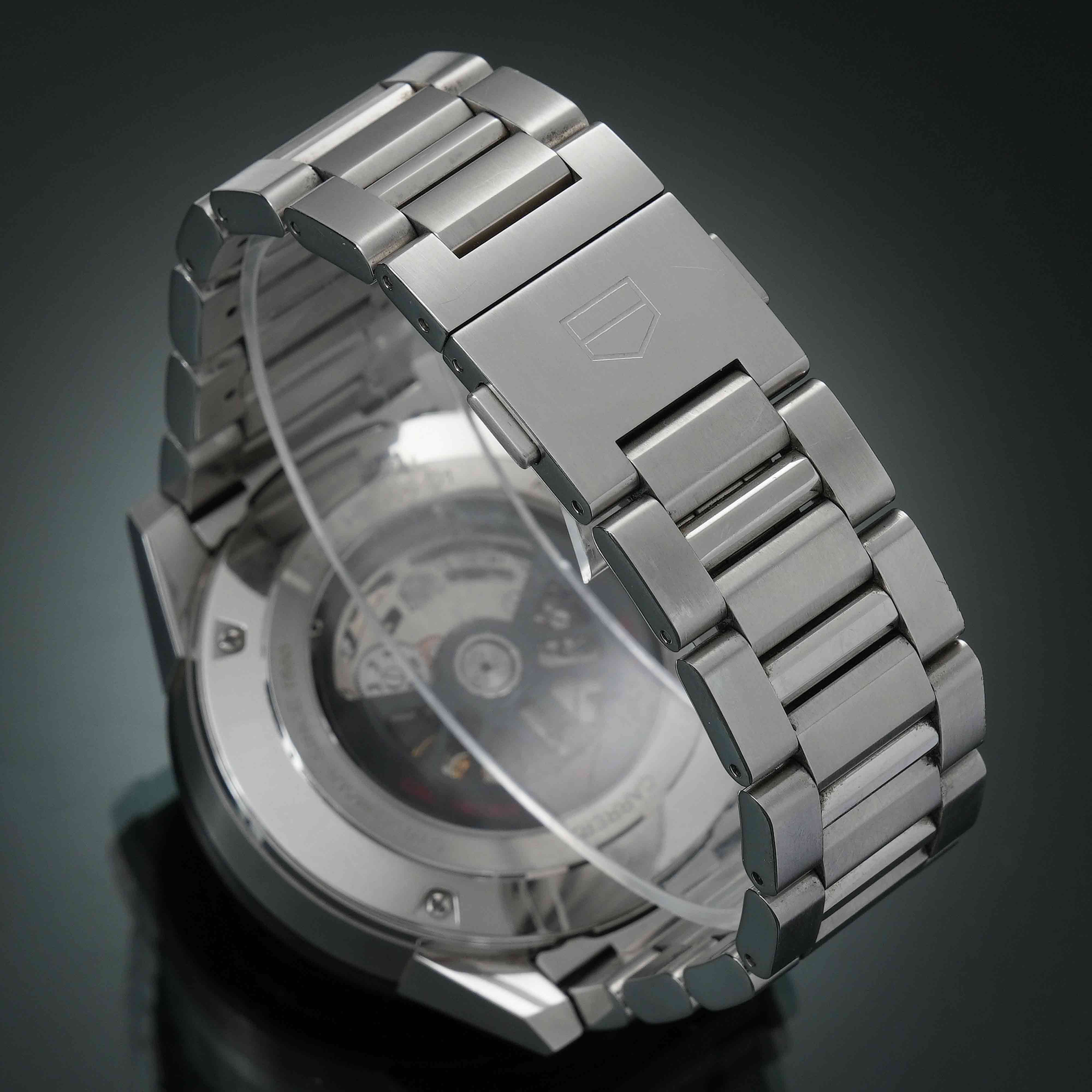 TAG Heuer(USED)태그호이어 까레라 크르노 CAR2A1W